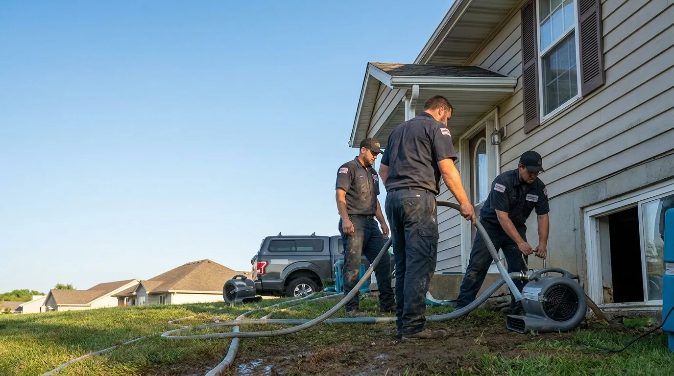 Water Removal in Hartford, WI near me